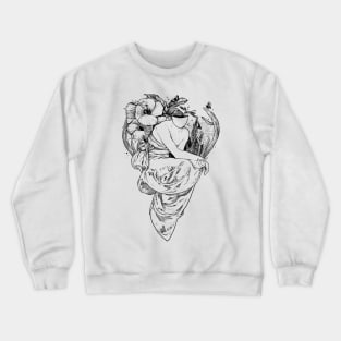 Surreal Girl Crewneck Sweatshirt